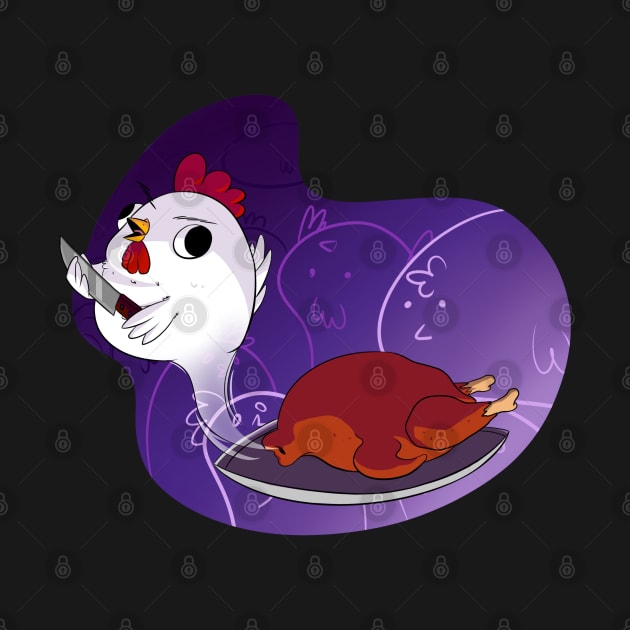 Ghost Chicken by Aremia17