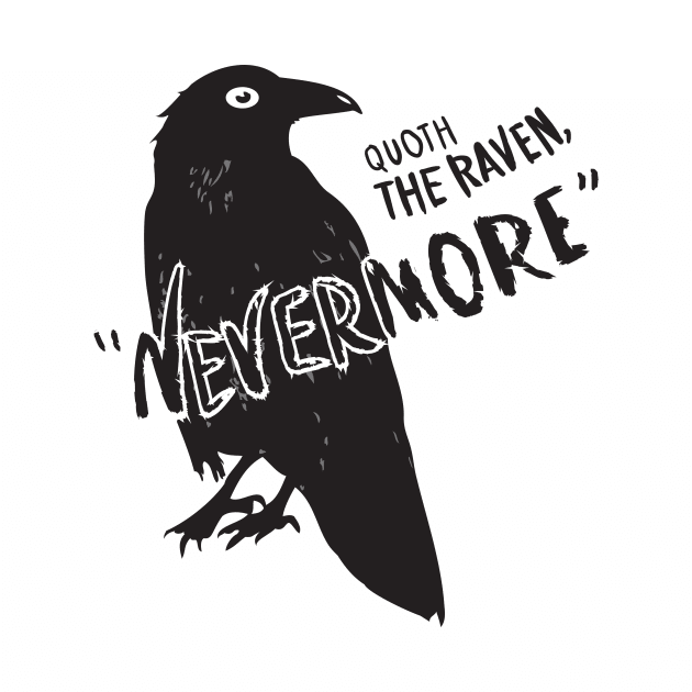 Quoth The Raven by tamsinlucie