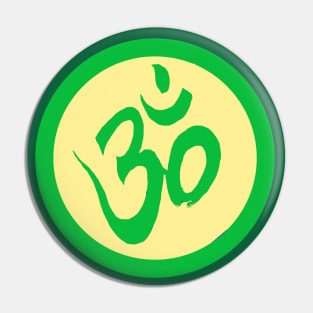 Spiritual Awakening OM Yoga Meditation Pin