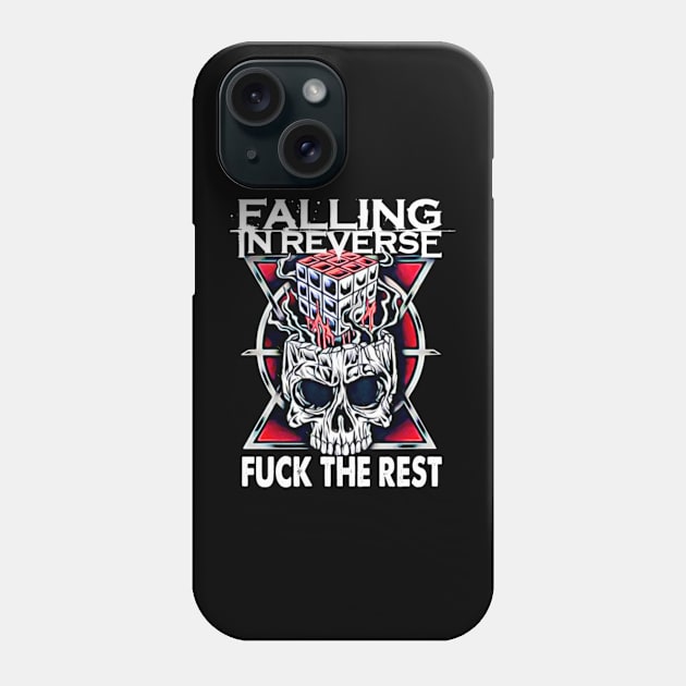 Keep Falling, Never Land In Reverse Mode Phone Case by Crazy Frog GREEN