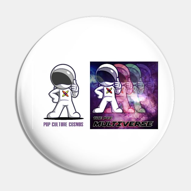 Pop Culture Cosmos/PCC Multiverse Large Pin by Pop Culture Cosmos