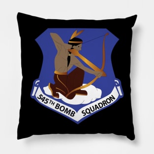 545th Bomb Squadron wo Txt X 300 Pillow