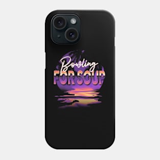 Bowling Great Gift For Name Vintage Styles Color 70s 80s 90s Phone Case