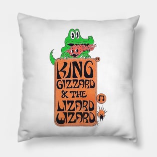 king gizzard lizard wizard Pillow