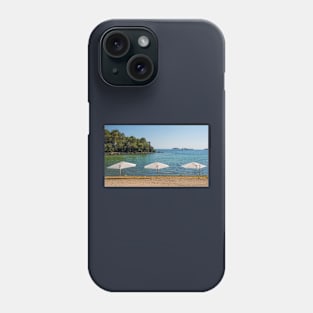 Cuvi Beach in Rovinj, Croatia Phone Case