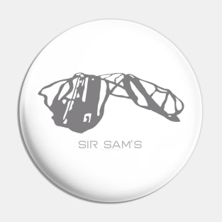 Ski Sam's Resort 3D Pin