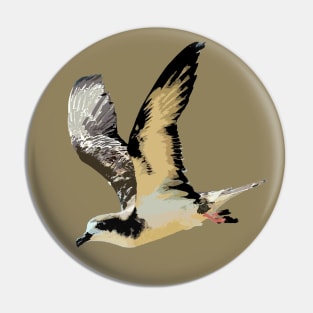 ʻUaʻu, Hawaiian Petrel Pin