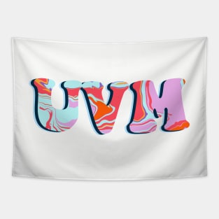 UVM but make it marble Tapestry