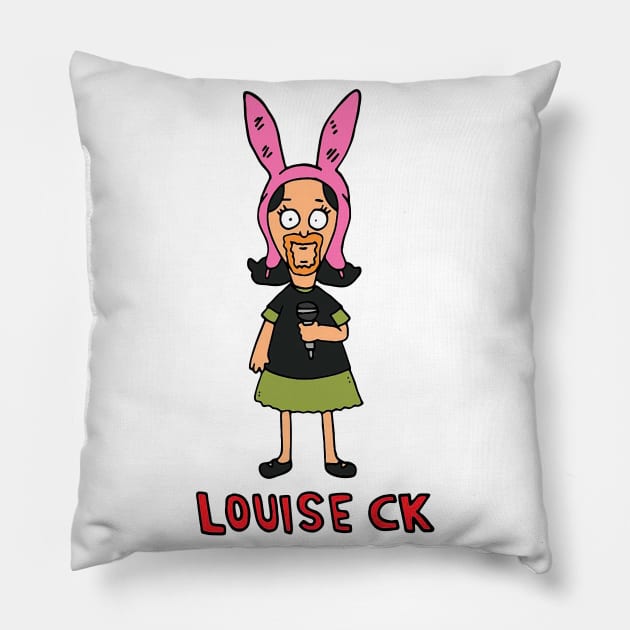 Louise CK Pillow by Everything Goods