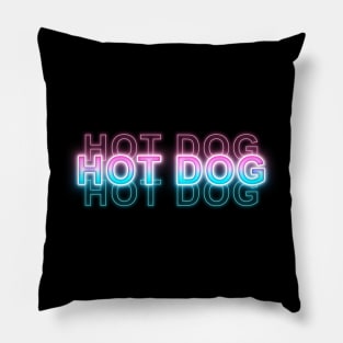 Hot Dog Pillow