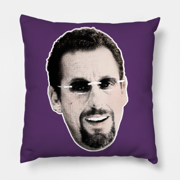 Adam Sandler / Uncut Gems Pillow by DankFutura