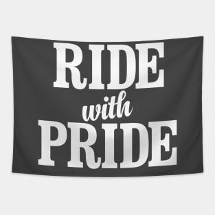 Ride With Pride Tapestry