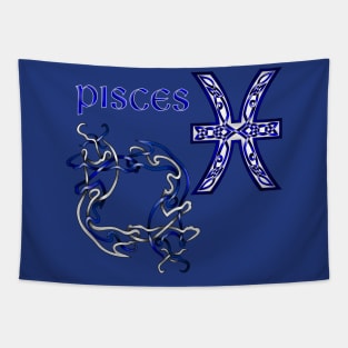 Pisces Tapestry