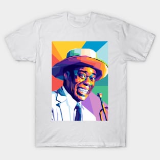 Louis Armstrong Website Active T-Shirt for Sale by axertl