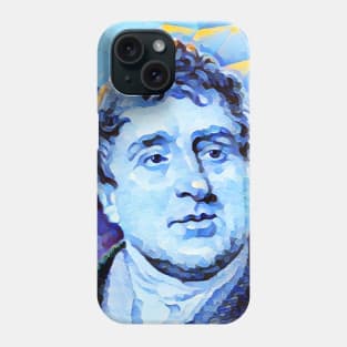 Thomas Telford Portrait | Thomas Telford Artwork | Thomas Telford Painting 13 Phone Case