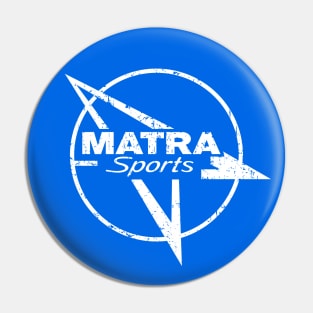 Matra Sports 1972 race team Pin