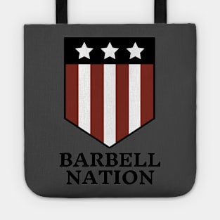 Barbell nation. Tote