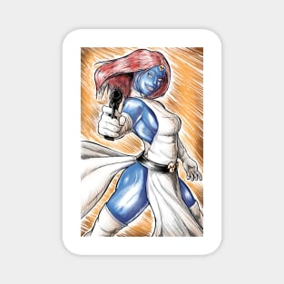 Mystique (X-men, Featuring Mystique) Magnet