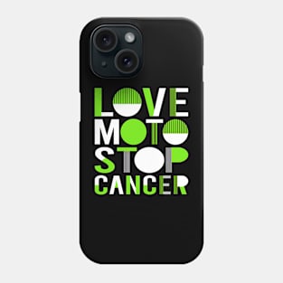 Love Moto Stop Cancer Phone Case