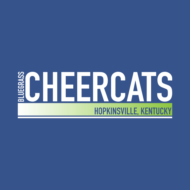 Bluegrass Cheercats - Athletic Design by bluegrasscheercats