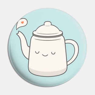 Teapot Pin