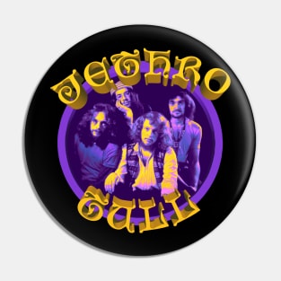 Jethro Tull Pin