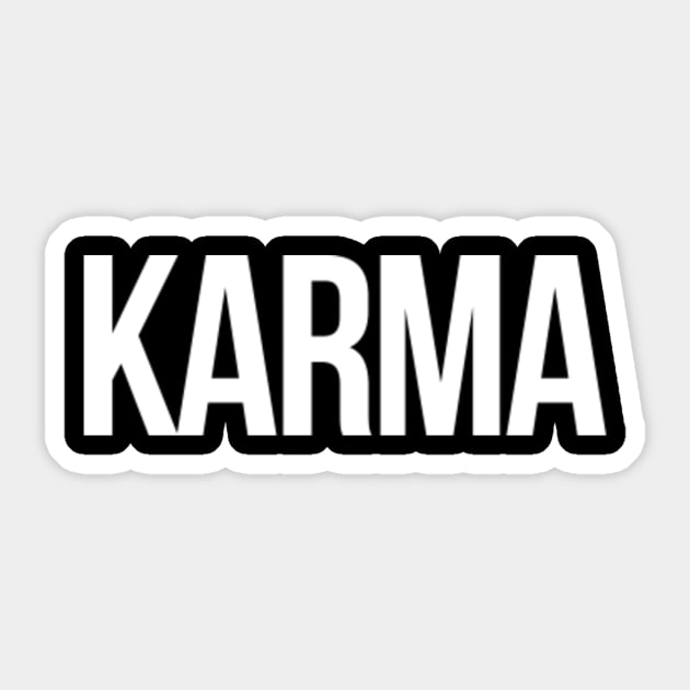 Karma is My Bestie Friendship Bracelet Sticker  Taylor Swift Sticker –  handsomeprintsdesign