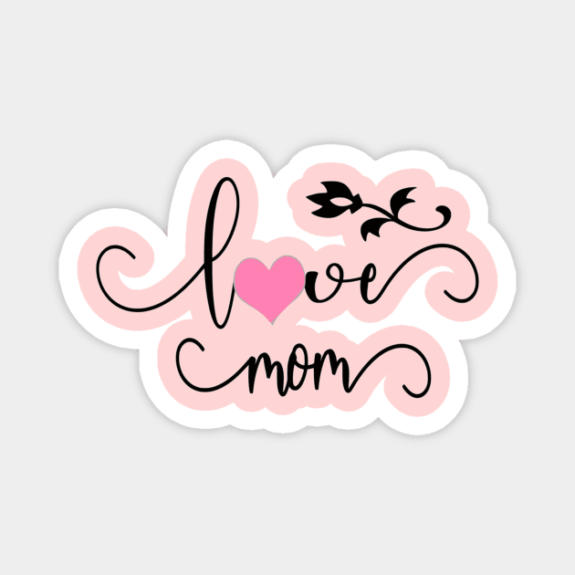 Love Mothers Magnet by Shop Ovov