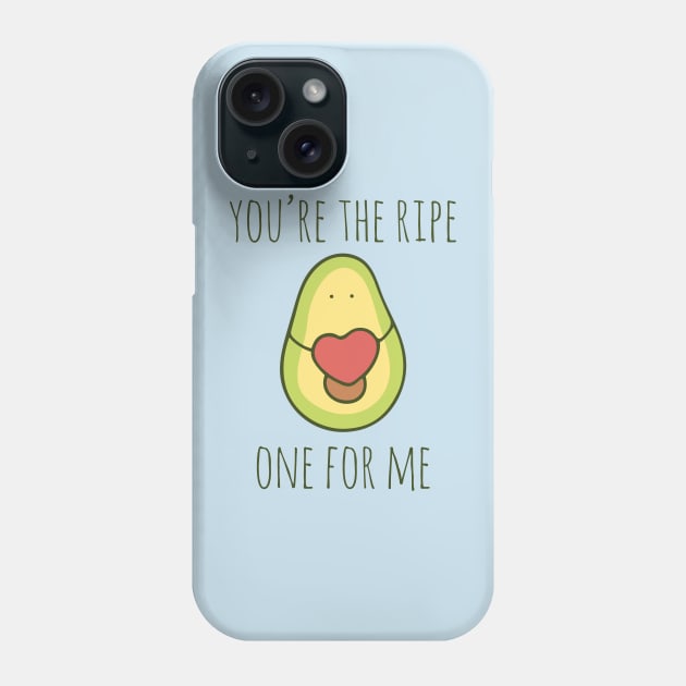 You're The Ripe One For Me Phone Case by myndfart