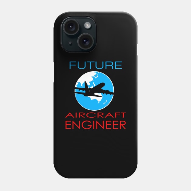 future aircraft engineer aerospace engineering Phone Case by PrisDesign99
