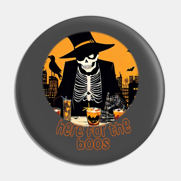 Here for the boos Halloween party pun Pin by 3ric-