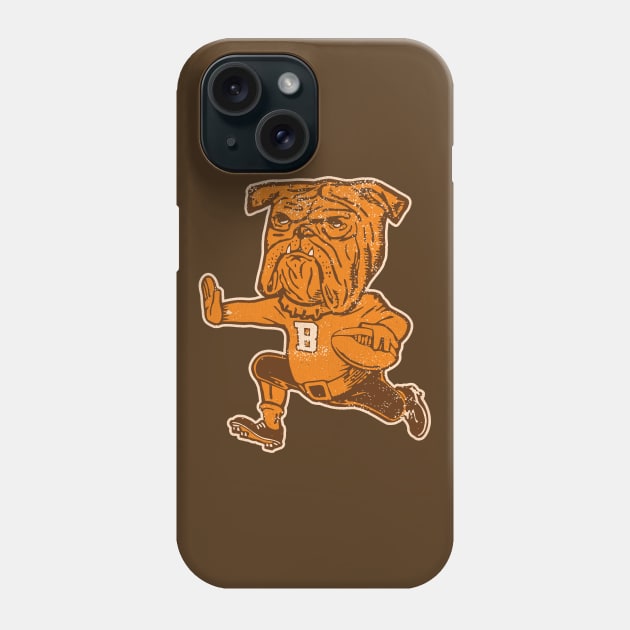 Dawg Pound Mascot Phone Case by darklordpug