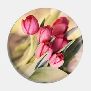 Vintage Tulips Pin