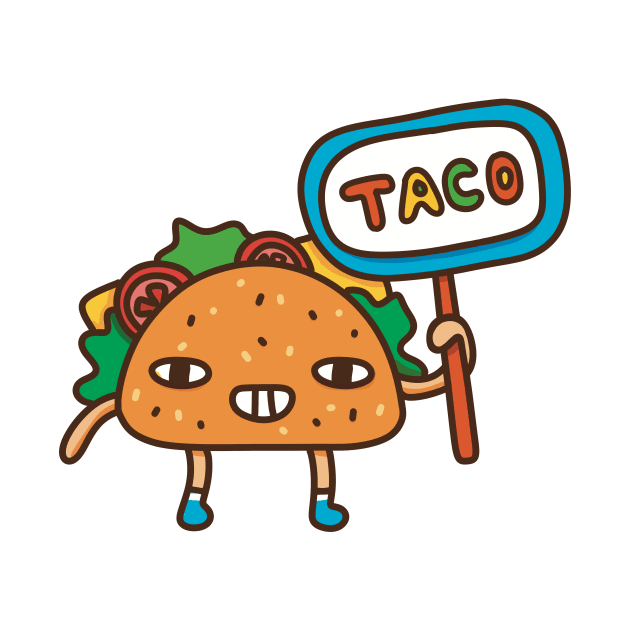 taco funny by coloredсat