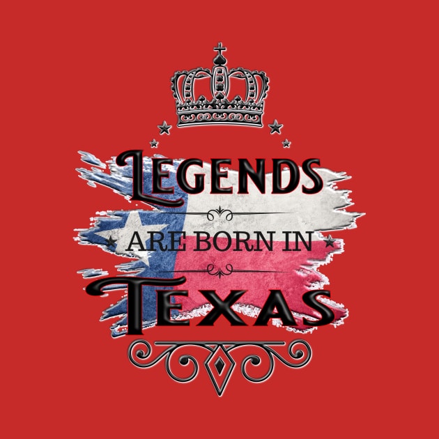 Legends Are Born in Texas by rc1ark