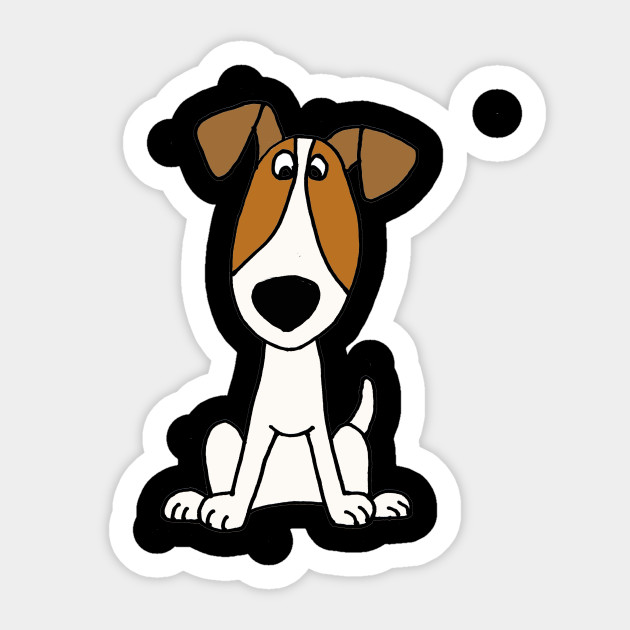 Funny Cute Jack Russell Terrier Puppy Dog Jack Russell Terrier