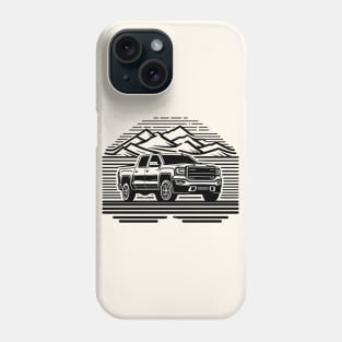 GMC Sierra Phone Case