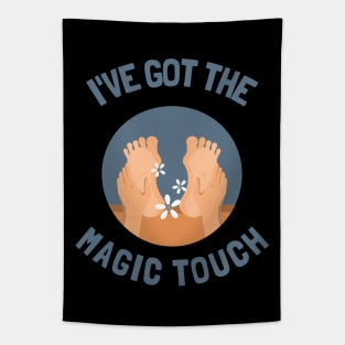 i've got the magic touch Tapestry