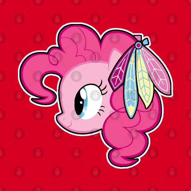 Pinkie Pie (Blackhawks) by euryoky