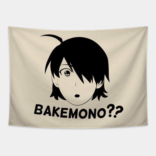 Bakemonogatari Bakemono? Araraig Koyomi Tapestry by Bukeater