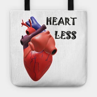 heartless body anatomy Tote