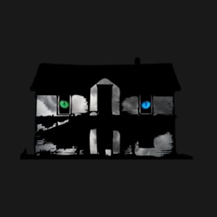 Surreal haunted house T-Shirt