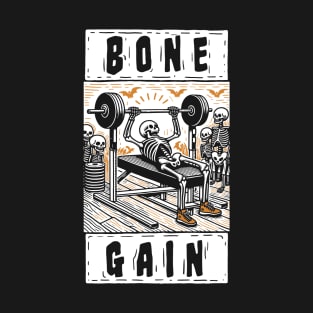 Bone-gain Gym T-Shirt