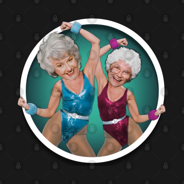 Golden Girls Workout by Indecent Designs