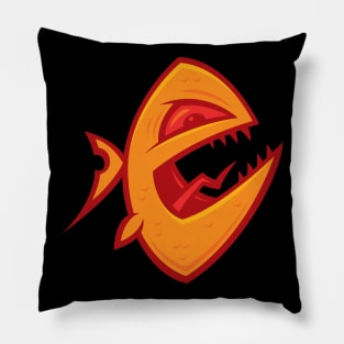 Piranha Pillow