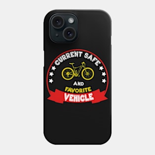 current safe and favorite vehicle maintain social distancing Phone Case