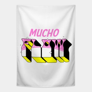 Mucho flow Tapestry