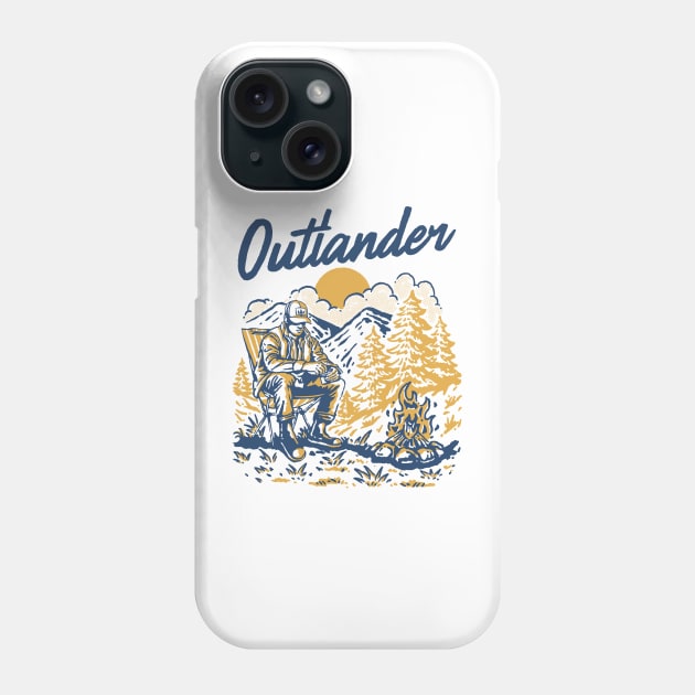 Outlander Phone Case by AlexStudio