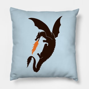 Dragon and horse Pillow