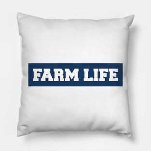 Tom Pemberton Merch Farm Life Pillow